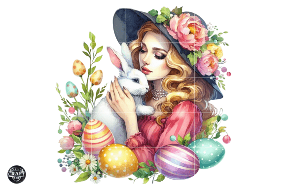 Download Easter Girl PNG,Easter Bunny Sublimation - Easter bunny sublimation Collection